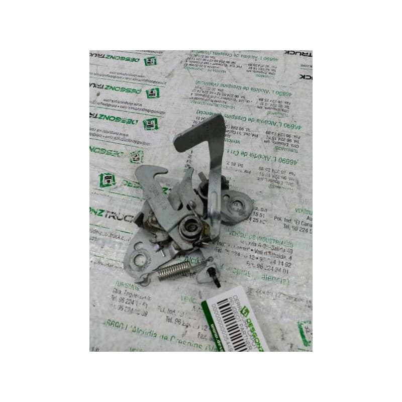 Recambio de cerradura capot para peugeot partner (s2) combi pro referencia OEM IAM - Blanco