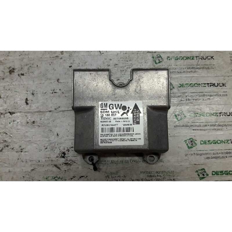 Recambio de centralita airbag para opel astra h berlina referencia OEM IAM 13188857