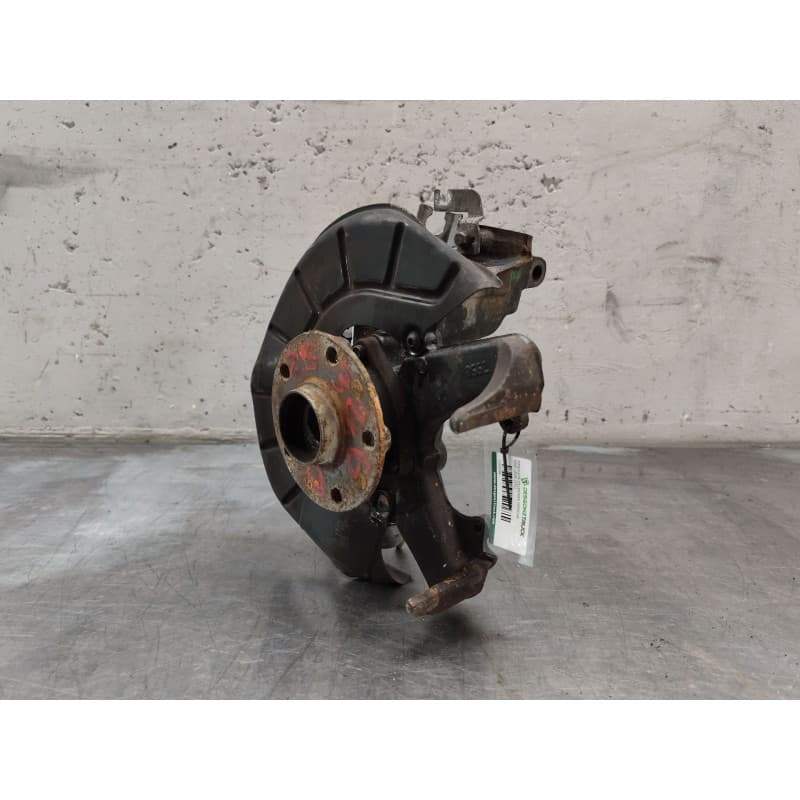 Recambio de mangueta delantera derecha para seat leon (1p1) 1.6 tdi referencia OEM IAM - Blanco