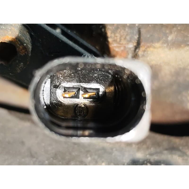 Recambio de mangueta delantera derecha para seat leon (1p1) 1.6 tdi referencia OEM IAM - Blanco 2
