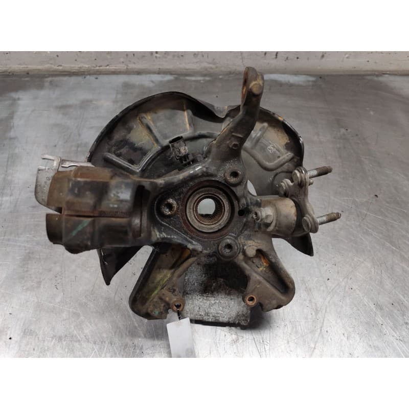 Recambio de mangueta delantera derecha para seat leon (1p1) 1.6 tdi referencia OEM IAM - Blanco 3
