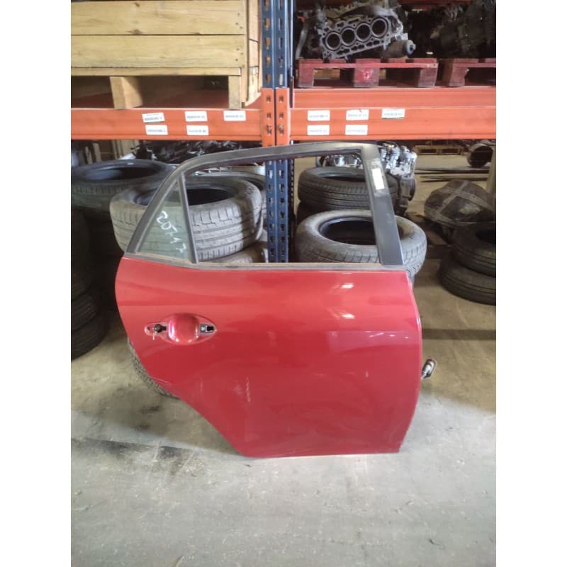 Recambio de puerta trasera derecha para peugeot 308 confort referencia OEM IAM - Gris