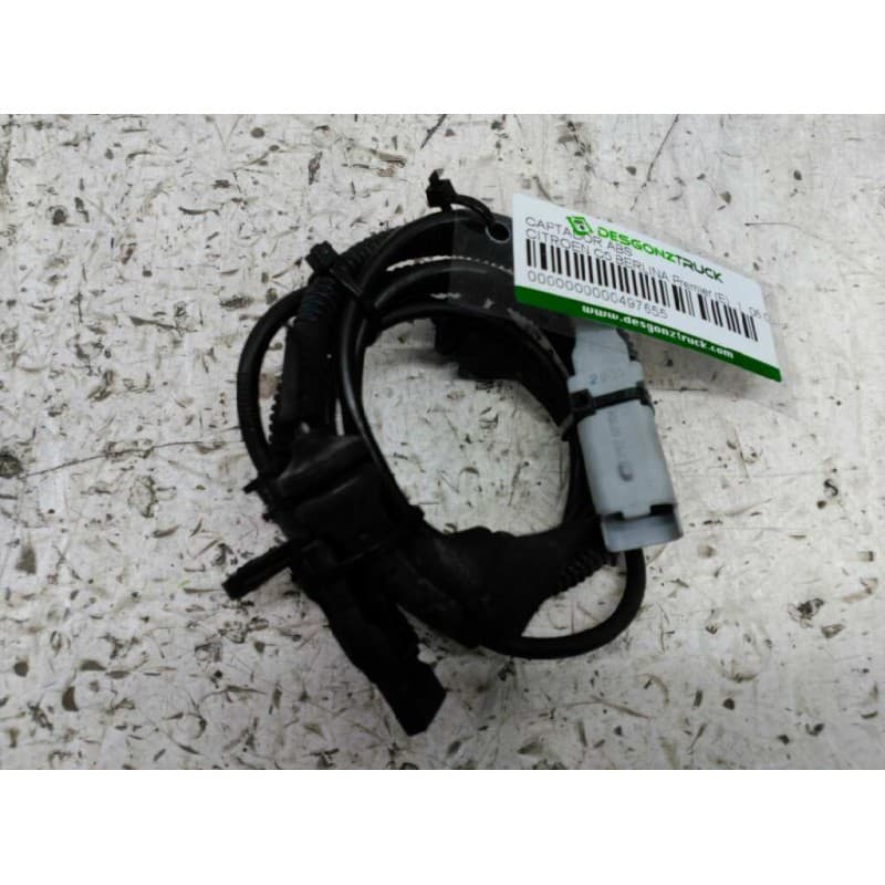 Recambio de captador abs para citroën c5 berlina 1.6 hdi fap referencia OEM IAM - Negro