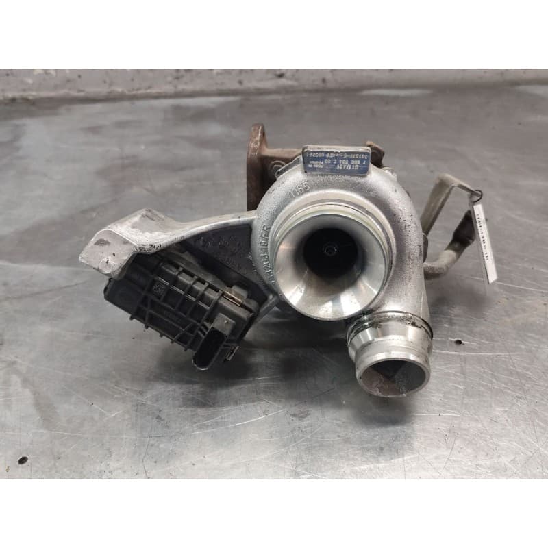 Recambio de turbocompresor para bmw 1 (e81) 118 d referencia OEM IAM 7800594C02 - Negro