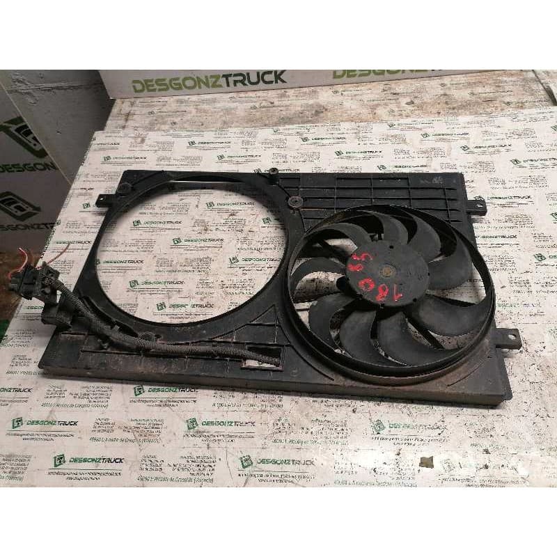 Recambio de electroventilador para seat ibiza (6l1) cool referencia OEM IAM 6Q0959455H - Azul 2