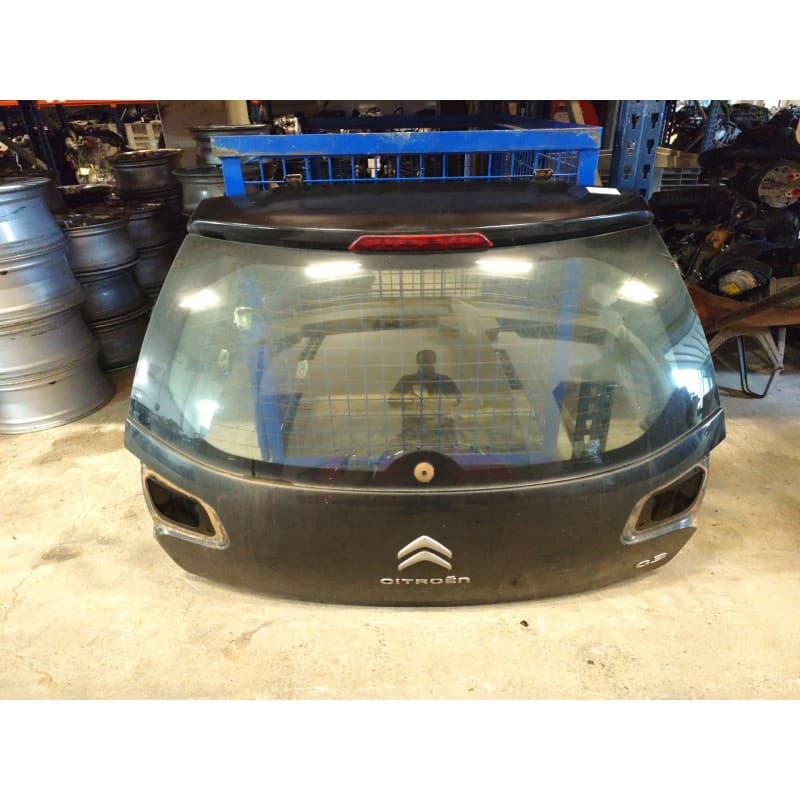 Recambio de porton trasero para citroën c3 attraction referencia OEM IAM - Negro