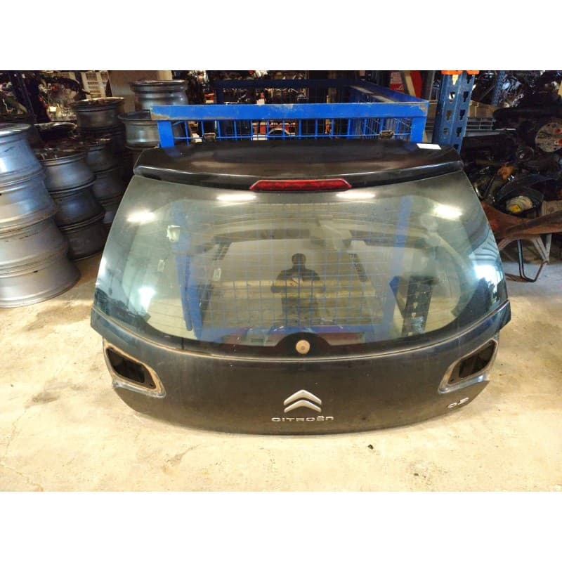 Recambio de porton trasero para citroën c3 attraction referencia OEM IAM - Negro 3