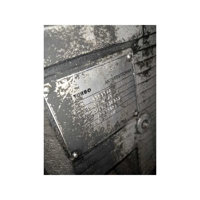 Recambio de caja cambios para volvo trucks b12b referencia OEM IAM VT2412B 3190325 - Blanco 6