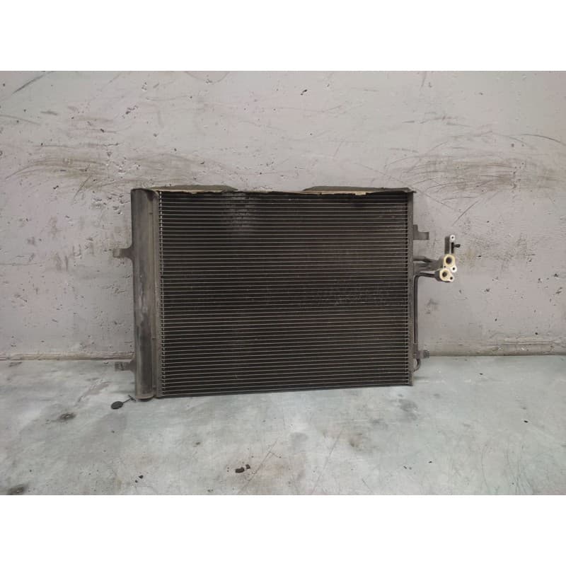 Recambio de condensador / radiador a/a para ford s-max (ca1) titanium referencia OEM IAM - Negro