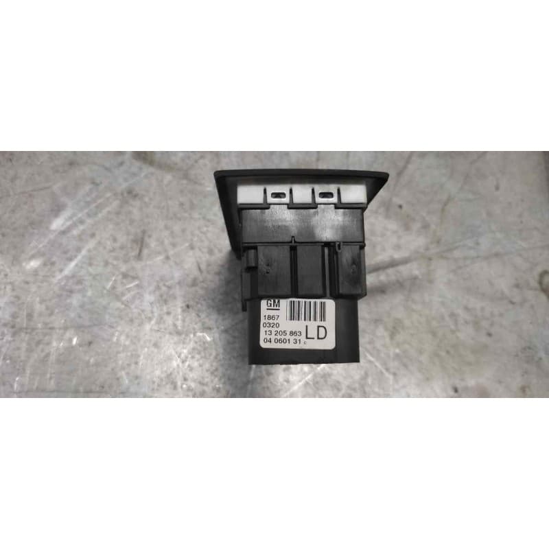 Recambio de mando luces para opel zafira b cosmo referencia OEM IAM 13205863LD - Negro 2