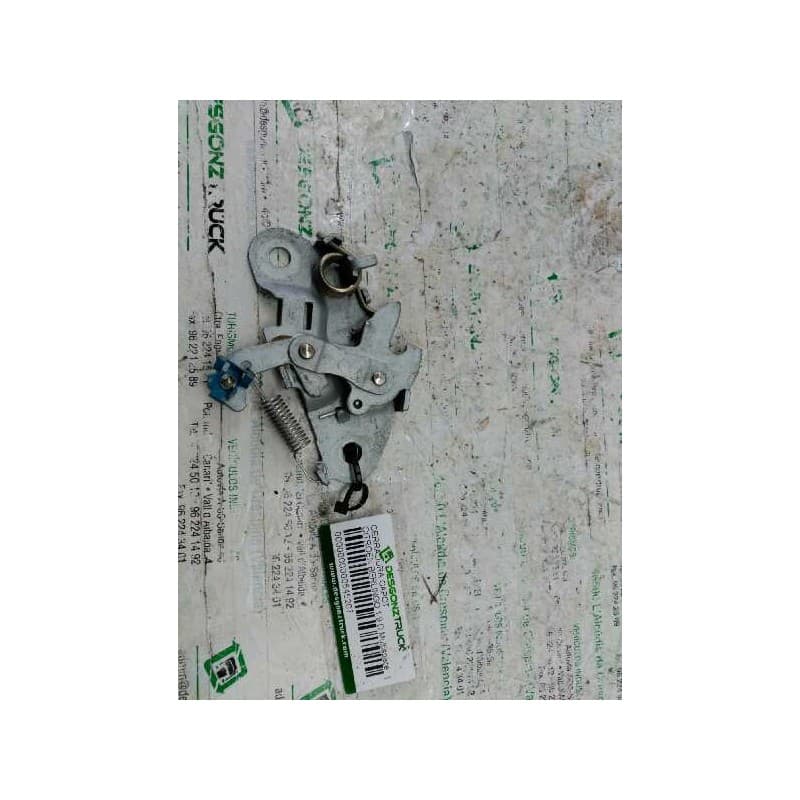 Recambio de cerradura capot para citroën berlingo 1.9 d multispace referencia OEM IAM - Verde