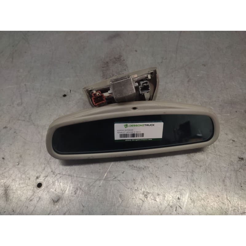 Recambio de espejo interior para renault laguna ii (bg0) authentique referencia OEM IAM - Gris