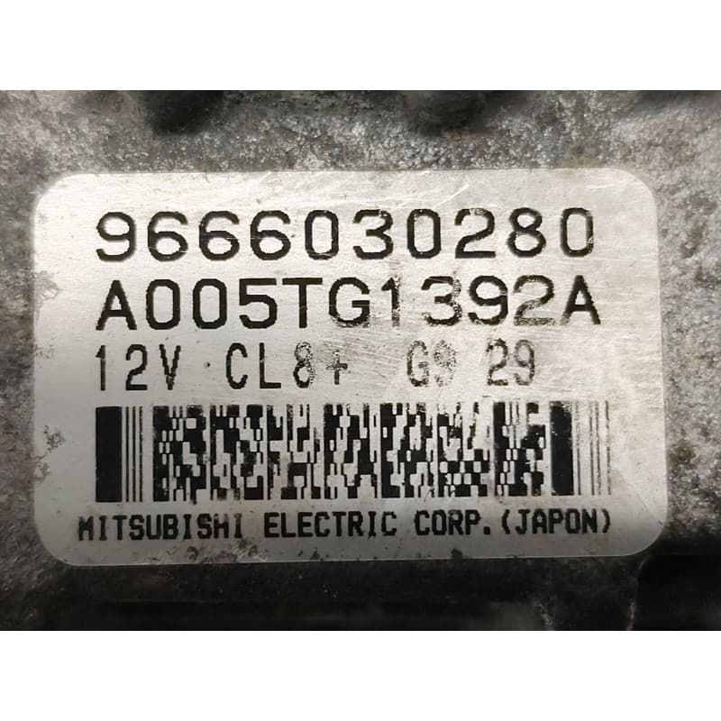 Recambio de alternador para citroën c3 1.4 furio referencia OEM IAM 9666030280 - Granate 5