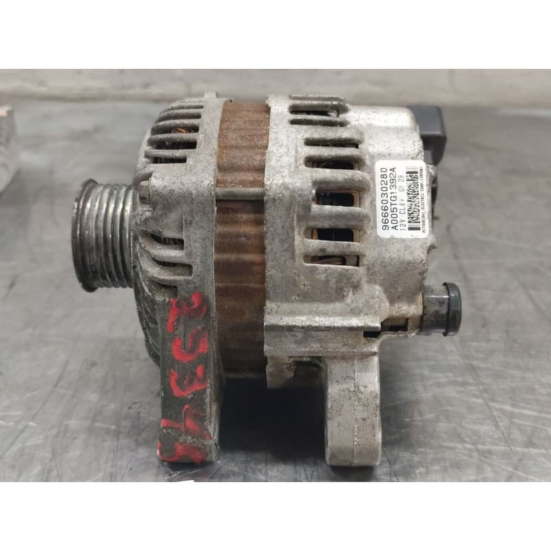Recambio de alternador para citroën c3 1.4 furio referencia OEM IAM 9666030280 - Granate 6
