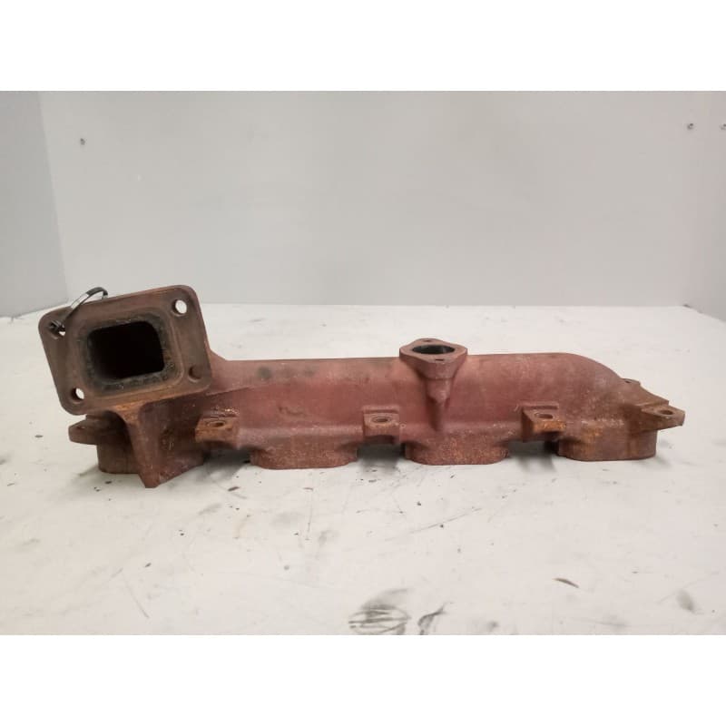 Recambio de colector escape para iveco sunrise referencia OEM IAM 5801554418 - Blanco