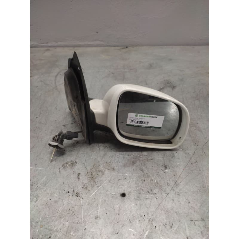 Recambio de retrovisor derecho para seat arosa (6h1) referencia OEM IAM  MANUAL - Blanco