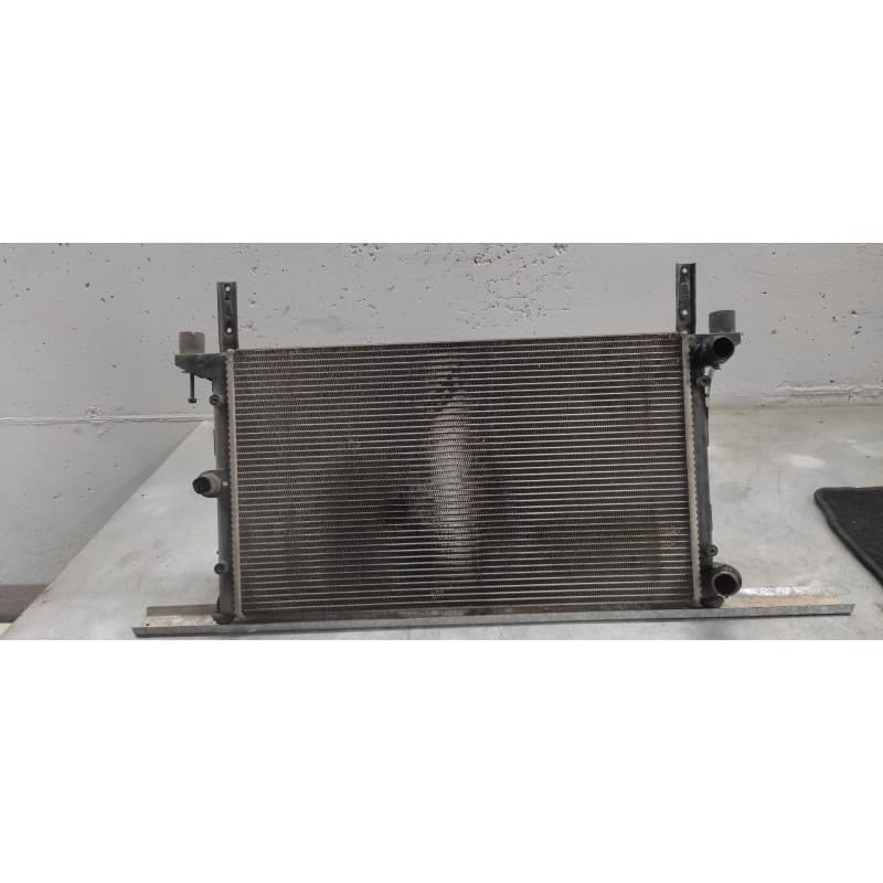 Recambio de radiador agua para seat alhambra (7v9) fancy referencia OEM IAM 7M3121253B - Gris