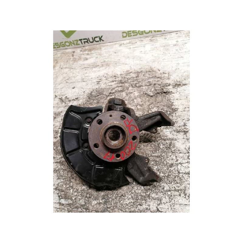 Recambio de mangueta delantera derecha para seat leon (1m1) signo referencia OEM IAM