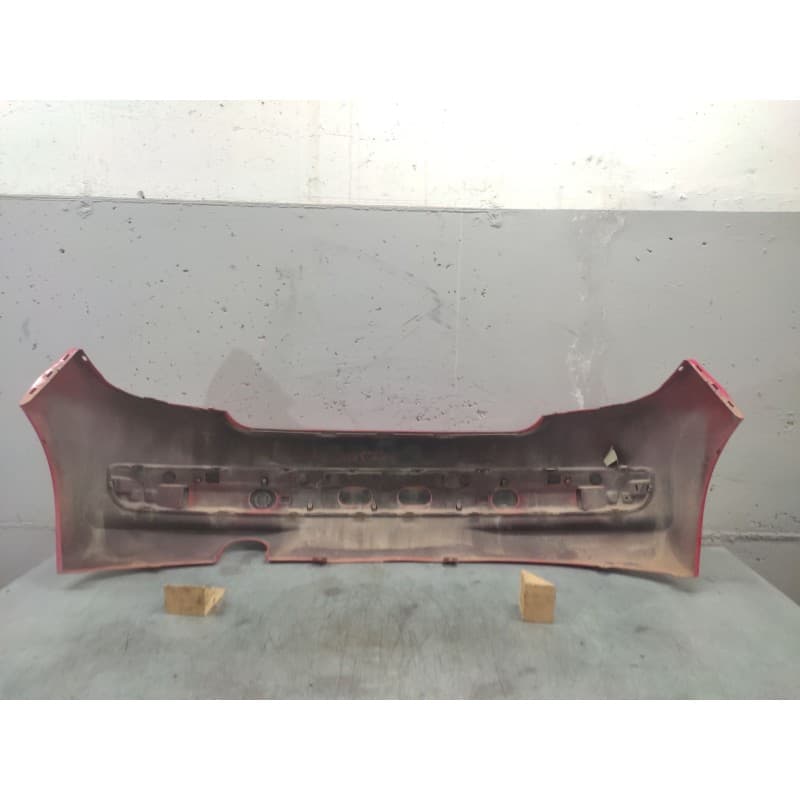 Recambio de paragolpes trasero para peugeot 207 sport referencia OEM IAM - Rojo 2