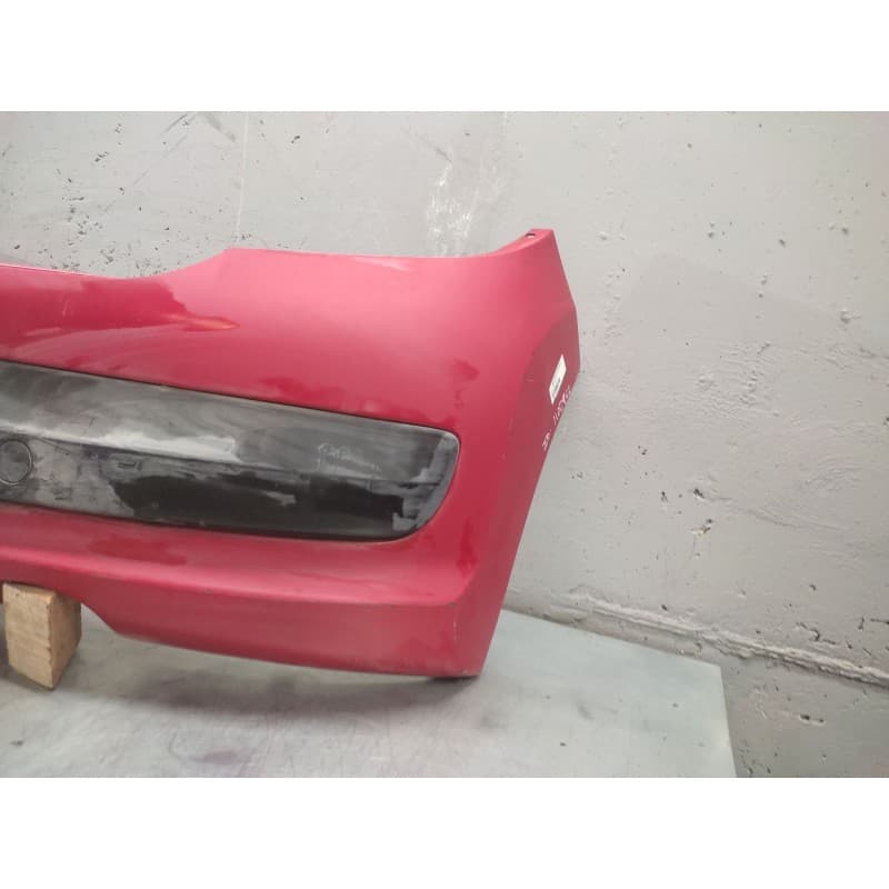 Recambio de paragolpes trasero para peugeot 207 sport referencia OEM IAM - Rojo 5