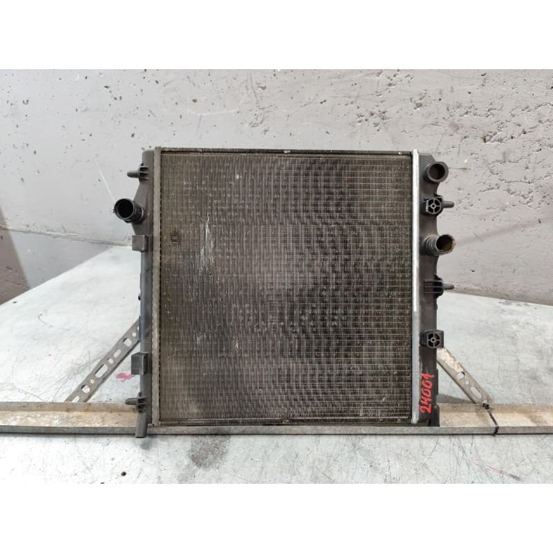 Recambio de radiador agua para peugeot 207/207+ (wa_, wc_) 1.4 16v referencia OEM IAM - Plata