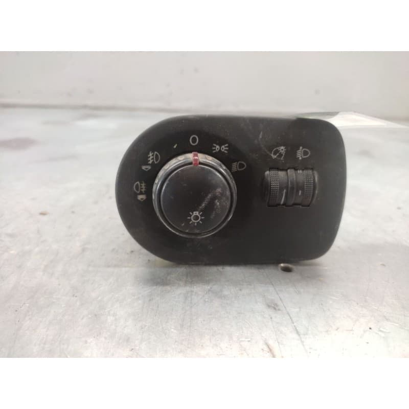 Recambio de mando luces para seat leon (1p1) referencia OEM IAM 1P1941431B - Rojo