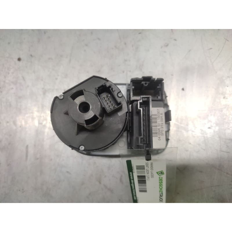 Recambio de mando luces para seat leon (1p1) referencia OEM IAM 1P1941431B - Rojo 2
