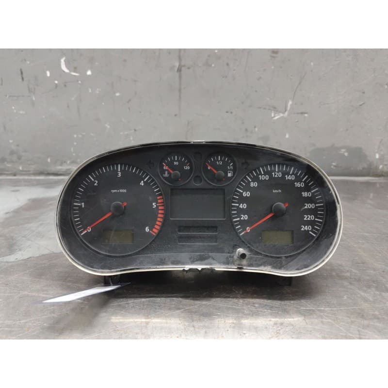 Recambio de cuadro instrumentos para seat toledo ii (1m2) 1.9 tdi referencia OEM IAM - Negro