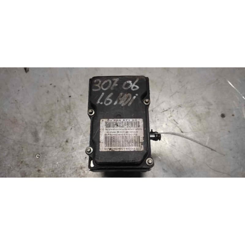 Recambio de abs para peugeot 307 berlina (s2) xt referencia OEM IAM 964998828/0
