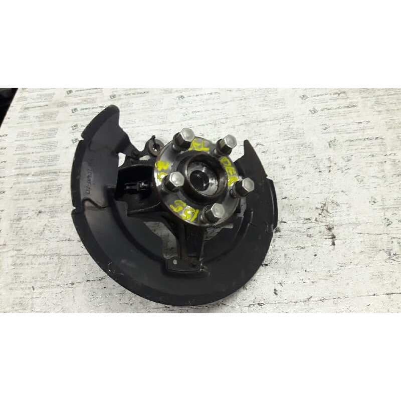 Recambio de mangueta delantera derecha para volvo c30 d5 r-design referencia OEM IAM - Azul