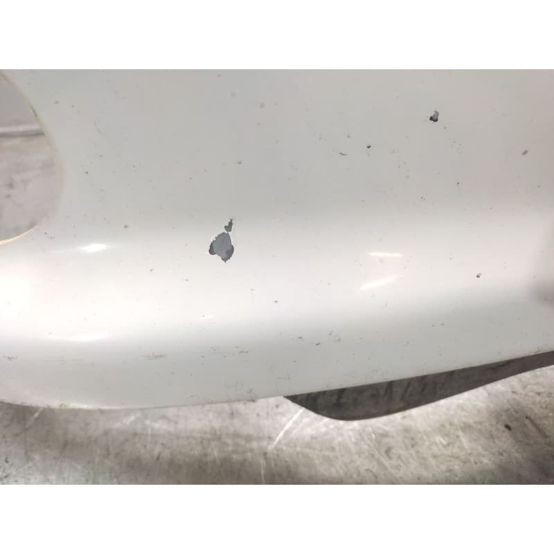 Recambio de paragolpes delantero para peugeot 206 berlina xt referencia OEM IAM - Blanco 7