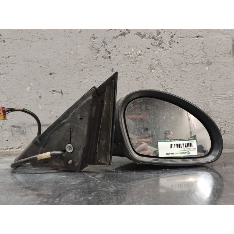 Recambio de retrovisor derecho para seat ibiza iii (6l1) 1.9 tdi referencia OEM IAM - Rojo