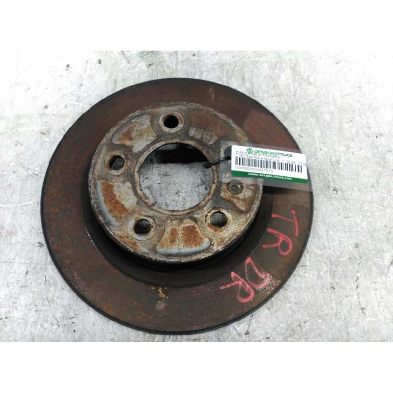 Recambio de disco freno trasero para opel zafira a blue line referencia OEM IAM - Azul
