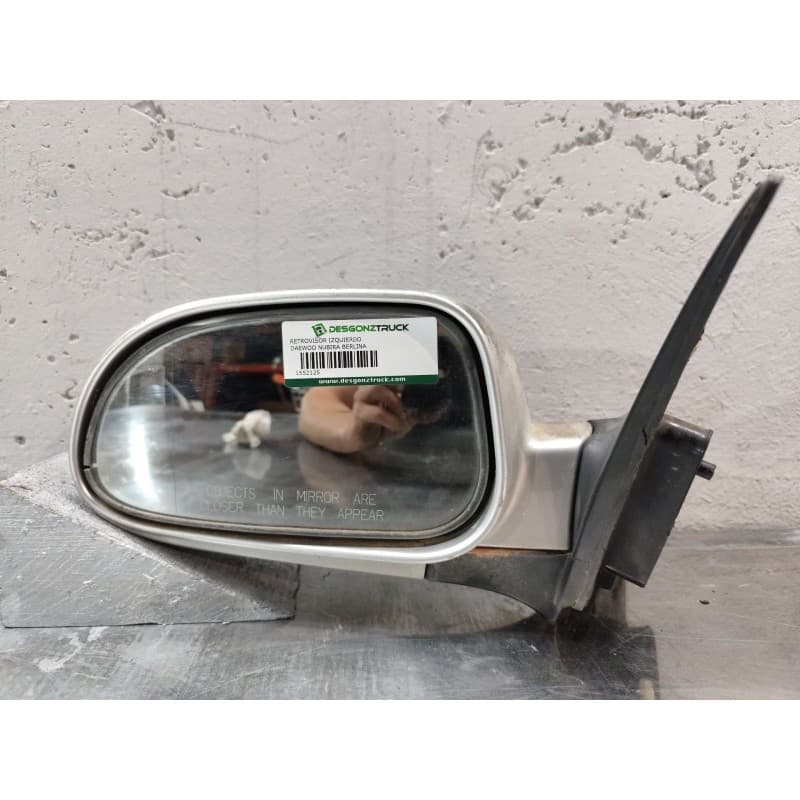 Recambio de retrovisor izquierdo para daewoo nubira berlina 2.0 cat referencia OEM IAM 2