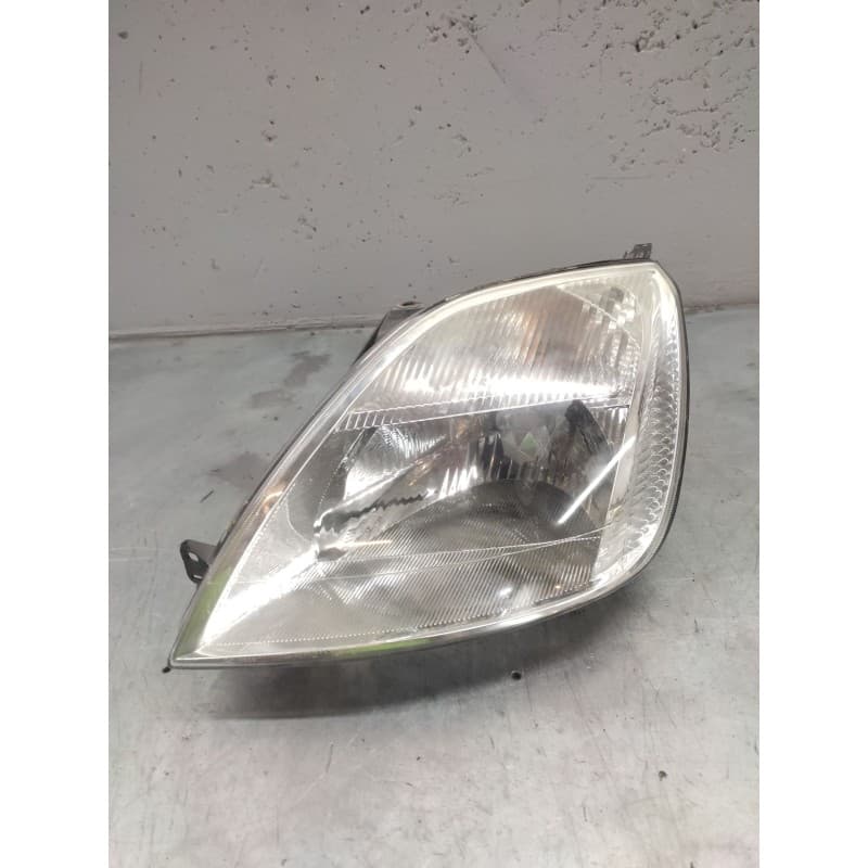 Recambio de faro izquierdo para ford fiesta (cbk) ambiente referencia OEM IAM - Blanco