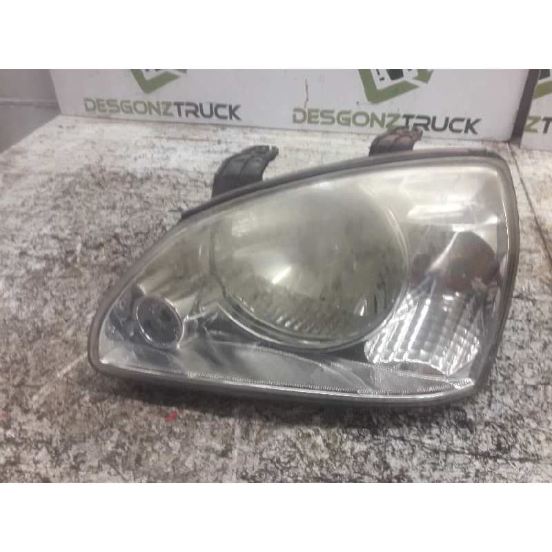 Recambio de faro izquierdo para kia carens 2.0 crdi ex monovolumen referencia OEM IAM - Gris