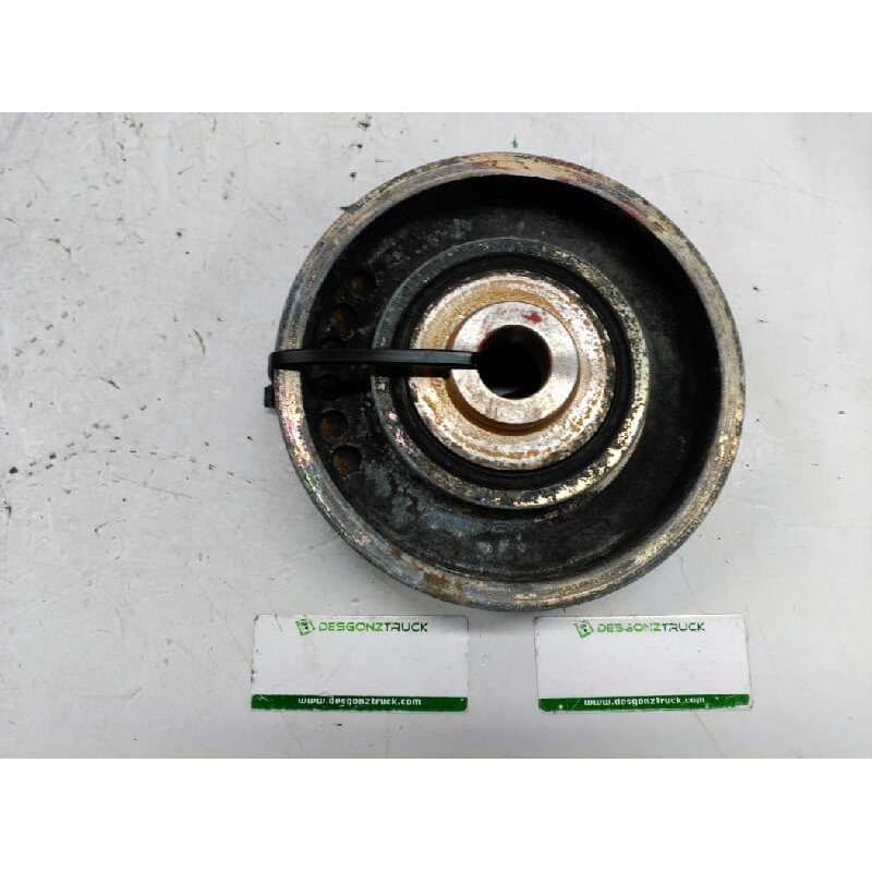 Recambio de polea cigueñal para renault master desde '98 referencia OEM IAM - Rojo