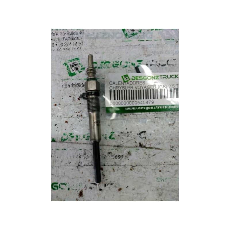 Recambio de calentadores para chrysler voyager (gs) 2.5 td referencia OEM IAM