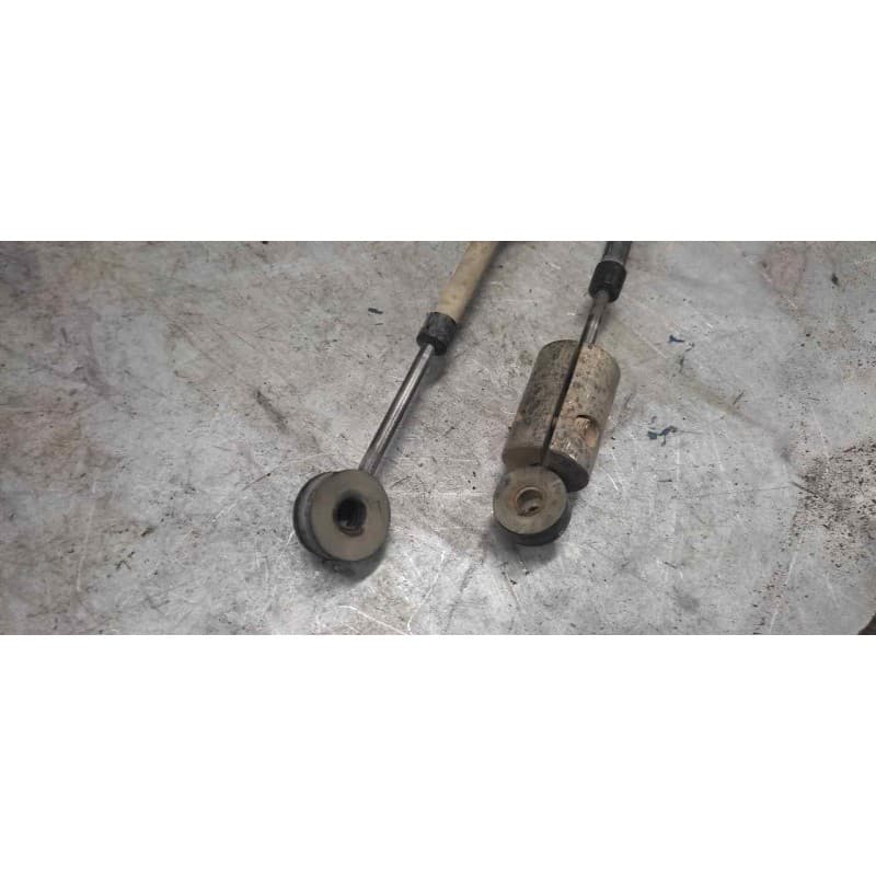 Recambio de cables de cambio para renault kangoo profesional referencia OEM IAM - Rojo 2