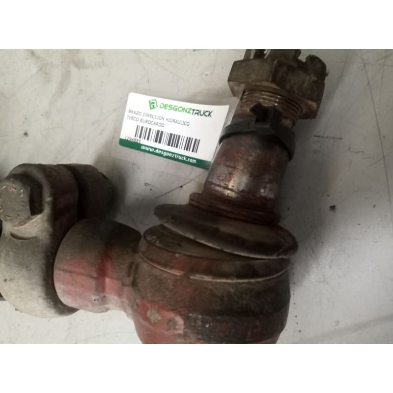 Recambio de brazo direccion hidraulico para iveco eurocargo referencia OEM IAM - Blanco 2
