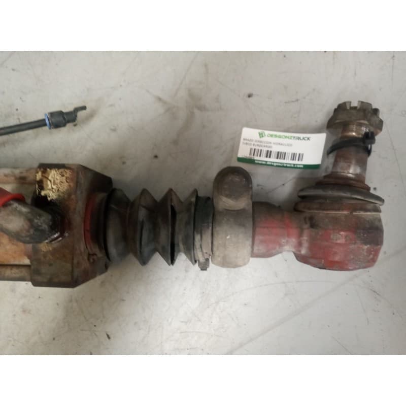 Recambio de brazo direccion hidraulico para iveco eurocargo referencia OEM IAM - Blanco 3