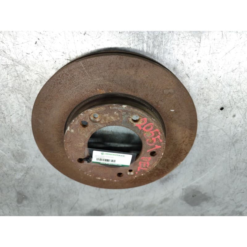 Recambio de disco freno delantero para kia sorento 2.5 crdi ex referencia OEM IAM