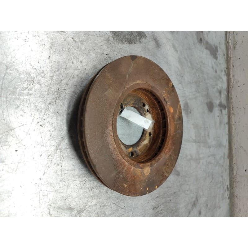 Recambio de disco freno delantero para kia sorento 2.5 crdi ex referencia OEM IAM 2
