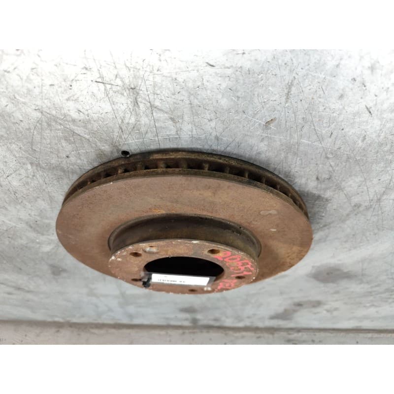 Recambio de disco freno delantero para kia sorento 2.5 crdi ex referencia OEM IAM 6