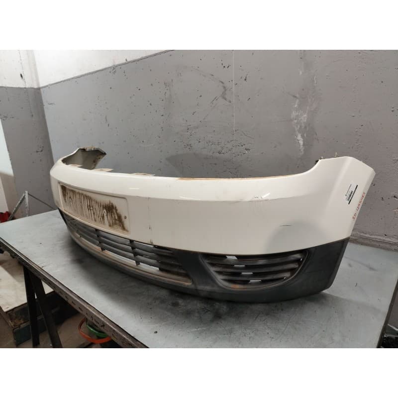 Recambio de paragolpes delantero para ford fiesta (cbk) ambiente referencia OEM IAM - Blanco 3