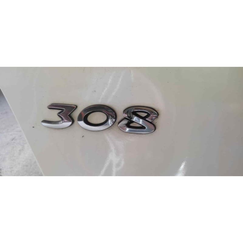 Recambio de porton trasero para peugeot 308 active referencia OEM IAM - Blanco 5