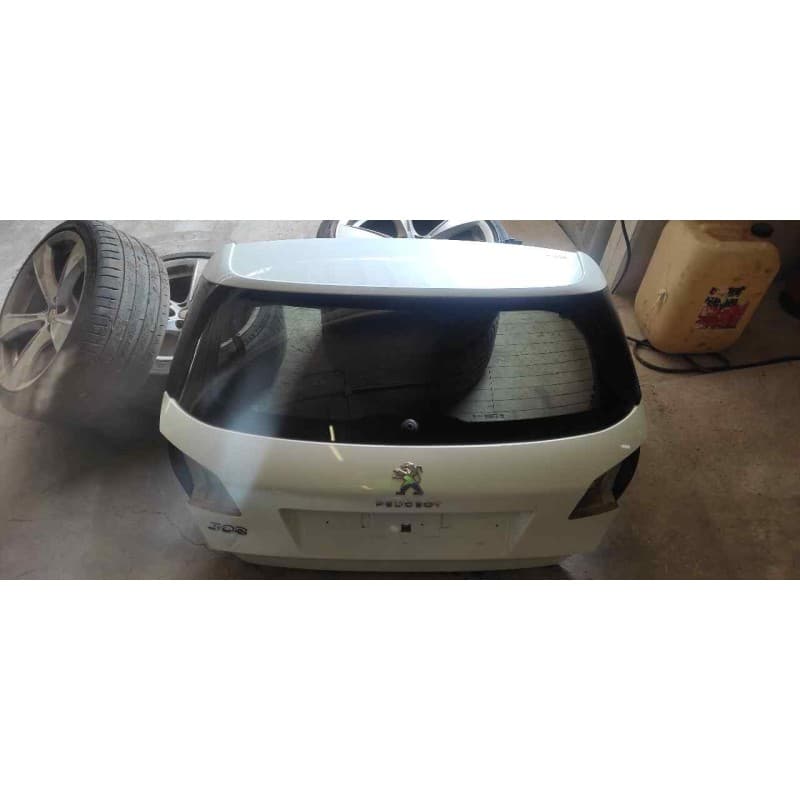Recambio de porton trasero para peugeot 308 active referencia OEM IAM - Blanco 7