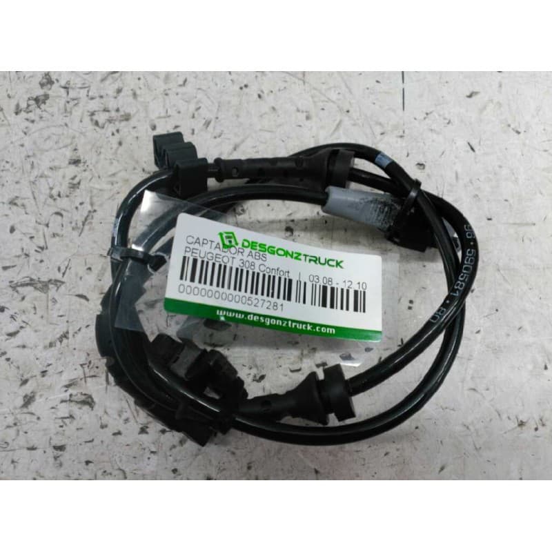 Recambio de captador abs para peugeot 308 confort referencia OEM IAM  TRASERO DERECHO 2