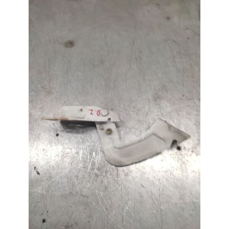 Recambio de bisagra capo izquierda para renault kangoo (f/kc0) alize referencia OEM IAM - Blanco 2