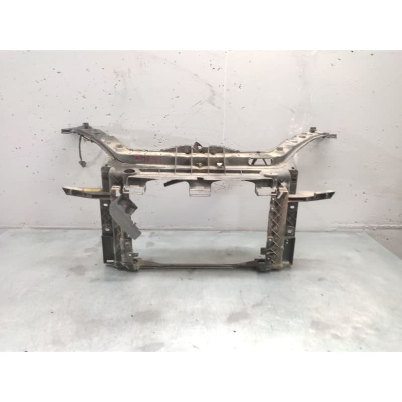 Recambio de panel frontal para ford fiesta (cbk) ambiente referencia OEM IAM - Blanco 2
